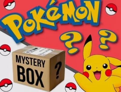 New! Guaranteed Pokémon Graded(8,9,10)Card Mystery Slab Box! - Image 1 of 2