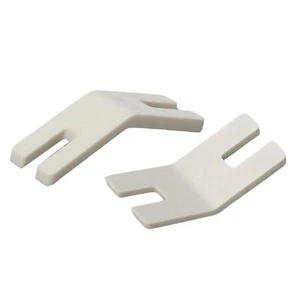 Sewing Button Clearance Plate 2Pcs Sewing Machine Accessory Presser Foot for - Picture 1 of 6