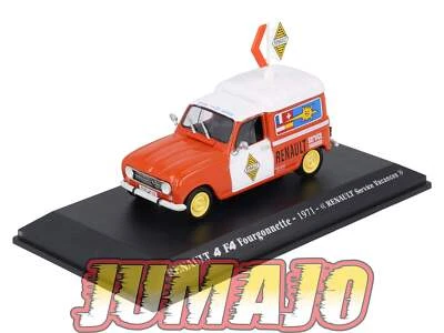 RE81 voiture 1/43 M6 NOREV : RENAULT 4 F4 Fourgonnette 1971 OCCASION - Photo 1/4