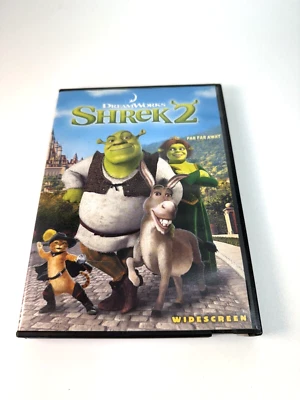 Shrek 2 (DVD 2004) Widescreen  - Image 1 of 4