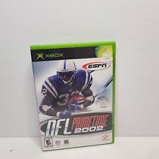 ESPN NFL PrimeTime 2002 ( Microsoft Xbox Original ) Tested