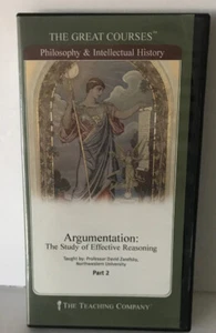 The Great Courses Argumentation: The Study of Effective Reasoning Part 2 CD - Picture 1 of 2