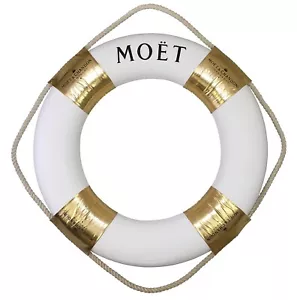 Anillo de natación Moet & Chandon champán piscina decoración NUEVO - Imagen 1 de 3