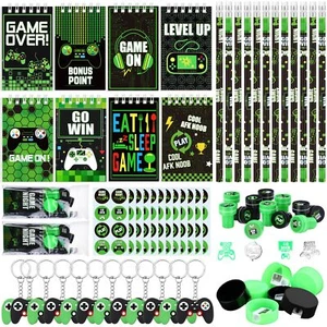 84 Pcs Video Game Party Favors Birthday Supplies Includes Video Game Mini Not... - Picture 1 of 7