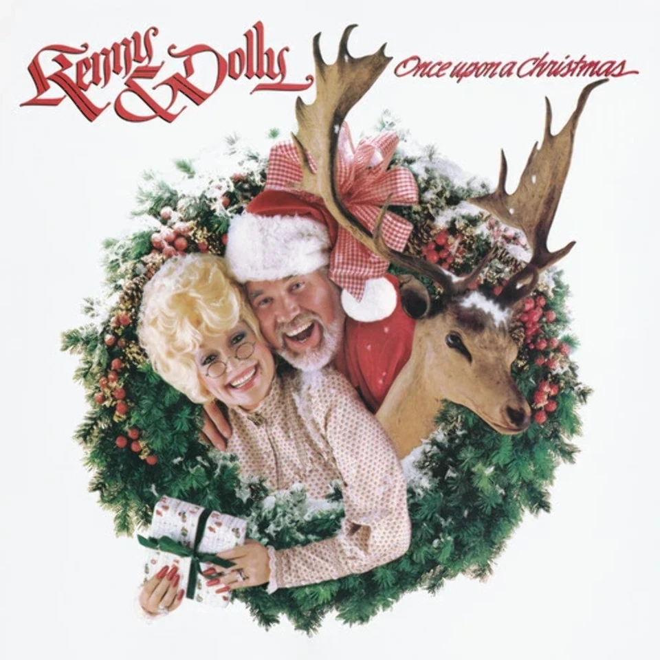 Kenny Rogers & Dolly Parton - Once Upon A Christmas NEW Sealed Vinyl LP Album