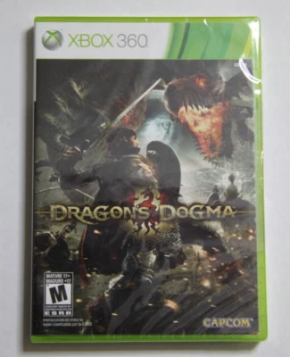 Dragon's Dogma Xbox 360  (Microsoft Xbox 360, 2012) * Brand New * box in spanish - Image 1 of 2