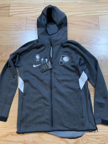 Nike NBA Indiana Pacers 19-20 Showtime Full Zip Authentic Jacket L AT8466-032 Cover