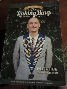 Philip Partiridge Linking Ring Issue 2024 - Picture 1 of 3