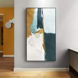 Abstract Style Different Color Blending Wall Art - Picture 1 of 15