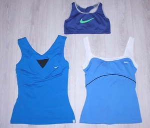 Juego de 3 sujetadores Nike Sports tenis para mujer talla S - Imagen 1 de 9