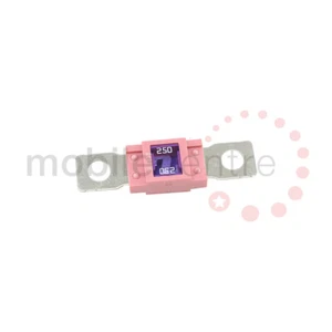12V 24V 32V VOLT 250A AMP ROSA MEGA FUSIBILE AUTO FURGONE CAMION MARINO PULLMAN BUS - Foto 1 di 1