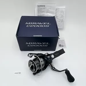 Shimano Miravel Spinning Reel C2000S In Box (OE022) - Picture 1 of 10
