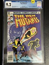 New Mutants #1 Marvel Comics, 3/83 CGC 9.2 (Origin of Karma) 