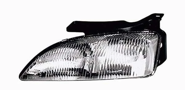 For 1995-1999 Chevrolet Cavalier Driver Side Headlight Head Light Lamp LH - Imagem 1 de 1