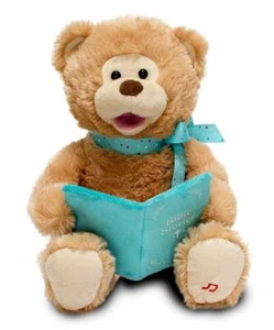Cuddle Buddies Bible Time Beth Animated Story Telling Bear - See Video in Desc. - Picture 1 of 6