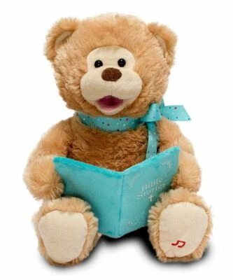 Cuddle Buddies Bible Time Beth Animated Story Telling Bear - See Video in Desc. - Image 1 of 4