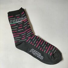 1 Paio Calze Calzini Ciclismo PRO' line Nero Rosa Cycling Socks Size 38/46