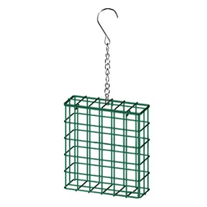 Squirrel Proof Wild Bird Feeder Hanging Cage Outdoor Garden Yard Feeders Suet - Picture 1 of 12