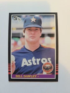1985 DONRUSS BILL DAWLEY #354 NM - Picture 1 of 1