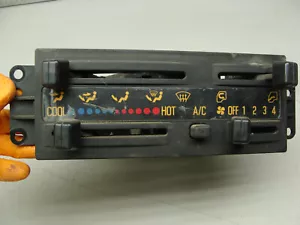 1998 ISUZU CLIMATE CONTROL MODULE 526180-4421 - Picture 1 of 6
