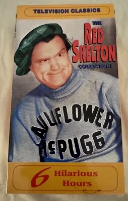 Red Skelton Collection VHS - 6 Hrs Classic Comedy TV Shows - 1996 Rare - Image 1 of 3