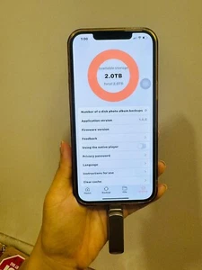 2TB USB 3.0 Flash Thumb Drive Memory External High Speed Storage - Picture 1 of 4