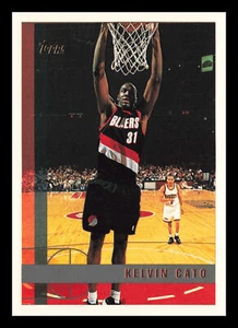 Kelvin Cato #167 1997-98 Topps Portland Trail Blazers Basketball - Picture 1 of 2