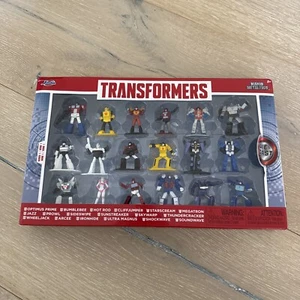 ⚡️Jada Toys Nano Metalfigs Transformers Die-Cast Figures 1.65" (18-Pack) - Picture 1 of 4