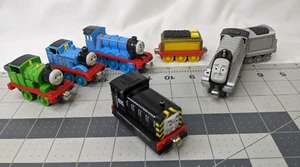 Mattel Thomas Train Take Along Lot Diecast Spender Mavis Gordon Percy Tenders - Picture 1 of 18
