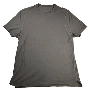 Camiseta deportiva Lululemon gris manga corta para hombre - pequeña - ver medidas (NC) - Imagen 1 de 5