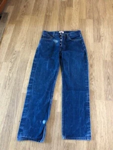 LEVI's ~ 501 Shrink to Fit Jeans 33 x 34 (actual 32 x 31) Button Fly - Picture 1 of 2