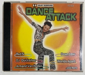DANCE ATTACK FEAT. DJ BOBO / SCOOTER + MORE, 1997 GERMANY CD ALBUM - Picture 1 of 3
