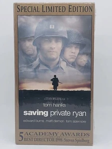 ORIGINAL FACTORY SEALED VHS TAPE SAVING PRIVATE RYAN SPECIAL LIMITED EDITION - Picture 1 of 6