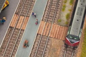 Noch 14304 - Passage de voies, Laser-Cut minis - HO (1:87) - Imagen 1 de 1