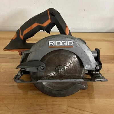 Ridgid R8651 6 1/2" 18-volt Cordless Circular Saw Tool Only - Image 1 of 4