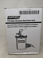 SPEEDAIRE 6Z899 2 1/2 Gal Paint Spray Tank