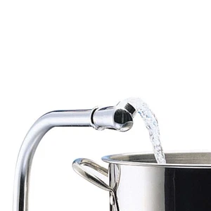 Kitchen Faucet Chrome Hi-Rise 2 Lever Handles Centerset | Renovator's Supply - Picture 1 of 1