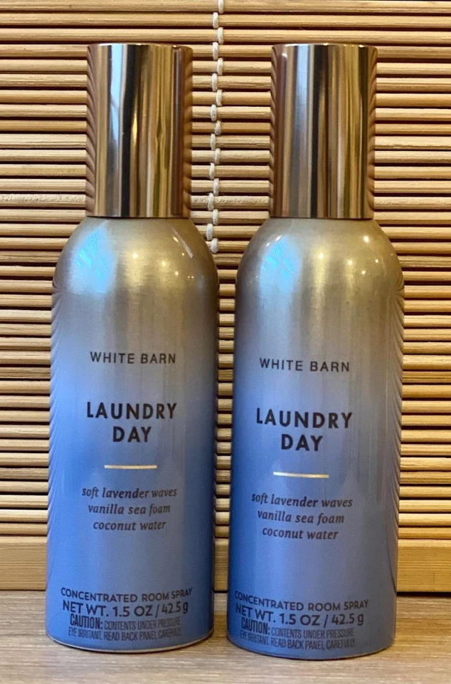 2 spray concentrado para habitación Bath & Body Works White Barn spray para habitación tú eliges  Foto 1 de 1