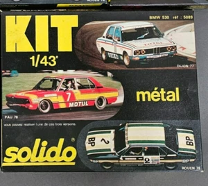 SOLIDO KIT METAL BMW 530 ref : 5089, Maßstab 1/43 Dijon 1977 - Bild 1 von 6
