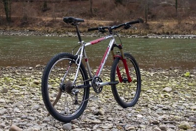 Stöckli XC 6.5 26" /M/ Restoriert /NEW Continental RaceKing/Shimano Deore LX - Bild 1 von 4