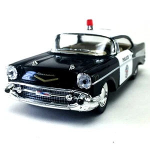 1957 Chevrolet Bel Air Druckguss Modell Spielzeug Auto Kinsmart Maßstab 1:40 Sammlung #2 - Bild 1 von 12