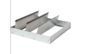 Air Conditioning Products Corp 411-STD 10 Backdraft Damper 10" 411 Std 10 - Picture 1 of 1