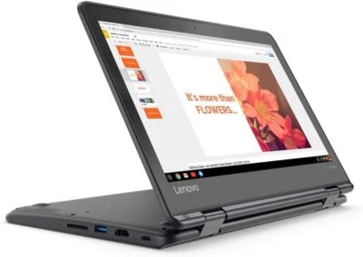 Lenovo Chromebook N23 11.6" MTK 8173c 2.1GHz 4GB 32GB 2 en 1 (Justo) Foto 1 de 4