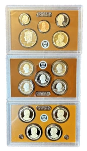 2013-S US Mint Proof Set 14 coins includes original government packaging + COA. - Picture 1 of 8