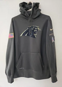 Carolina Panthers Nike 2015 Salute to Service Hoodie HERREN LARGE - Bild 1 von 14