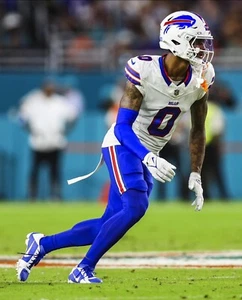8x10 Photo KEON COLEMAN Buffalo Bills Rookie WR NFL Receiver Florida St. Noles - Picture 1 of 1