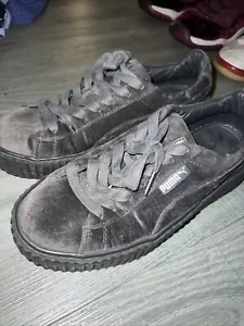Puma x FENTY by Rihanna Velvet Creeper Women’s Shoes, Glacier Gray Size 8 - Picture 1 of 6