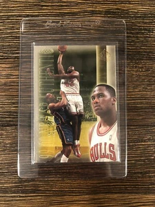 1999-00 Upper Deck SP Authentic Premier Powers Insert Card #P4 Elton Brand - Picture 1 of 2