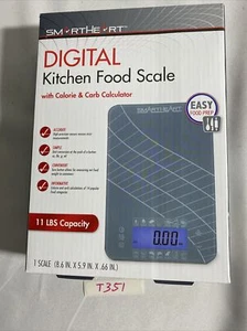 SmartHeart Digital Kitchen Food Scale New In Box, (T351) - Picture 1 of 7