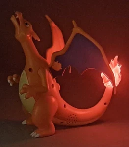 2022 Pokemon Flame & Flight Charizard Deluxe 8" Figure - Picture 1 of 7